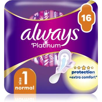 Always Platinum Normal Size 1 absorbante 16 buc