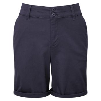 Asquith & Fox Dámské kraťasy chino - Námořní modrá | 2XS