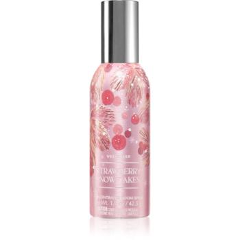 Bath & Body Works Strawberry Snowflakes bytový sprej 42,5 g