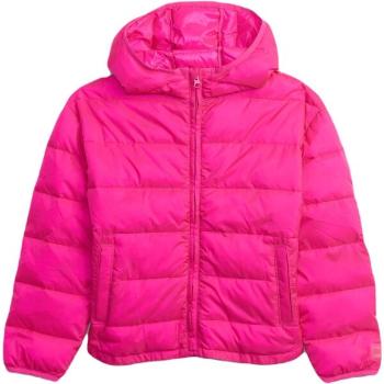 GAP LTWT PUFFER Dívčí bunda, růžová, velikost