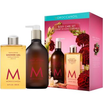 Moroccanoil Body Dahlia Rouge dárková sada na tělo