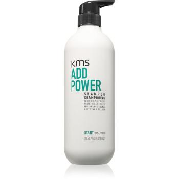 KMS Addpower Shampoo šampon pro jemné a zplihlé vlasy 750 ml