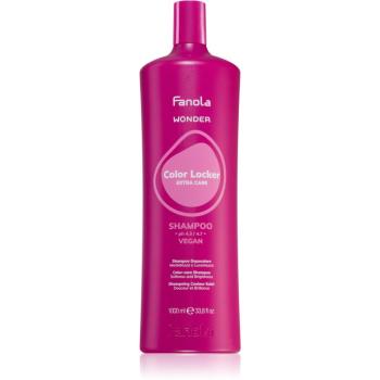 Fanola Wonder Color Locker Extra Care Shampoo rozjasňující a posilující šampon pro barvené vlasy 1000 ml