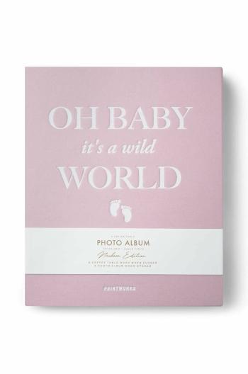 Fotoalbum Printworks Baby Its a Wild World