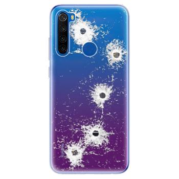 Odolné silikonové pouzdro iSaprio - Gunshots - Xiaomi Redmi Note 8T