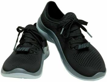 Crocs Women's LiteRide 360 Pacer Tenisky Black/Slate Grey 42-43