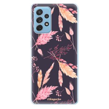 Odolné silikonové pouzdro iSaprio - Herbal Pattern - Samsung Galaxy A72