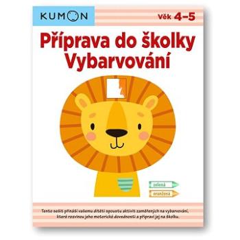 Příprava do školky Vybarvování: Kumon (978-80-256-3121-8)