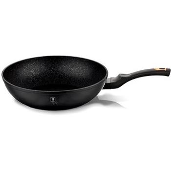 BerlingerHaus WOK Pánev s mramorovým povrchem 28cm Black Rose Collection BH-1638 (BH-1638)