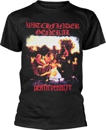 Witchfinder General Tričko Death Penalty Black L