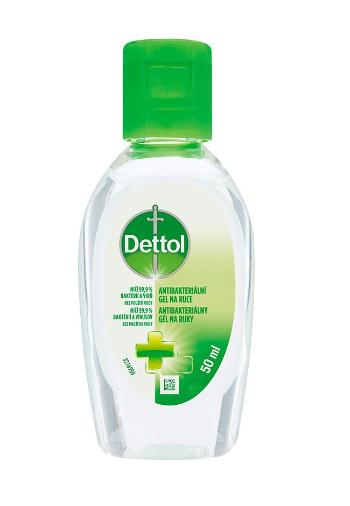 Dettol Antibakteriální gel na ruce 50 ml