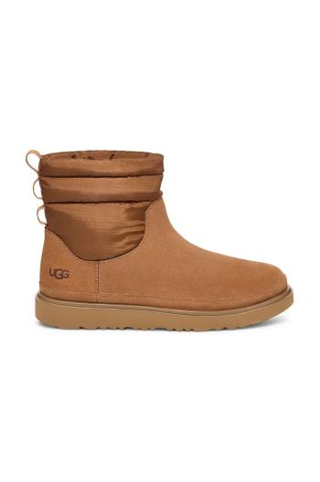 Sněhule UGG Classic Mini Mod hnědá barva, 1158231-CHE