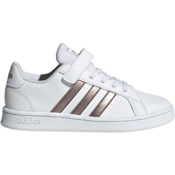 adidas GRAND COURT C Dětské tenisky, bílá, velikost