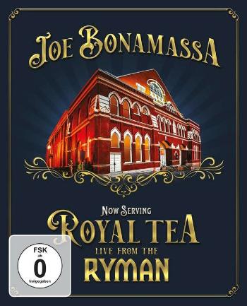 Joe Bonamassa, BONAMASSA, JOE - NOW SERVING:ROYAL TEA LIVE FROM THE RYMAN DVD, DVD