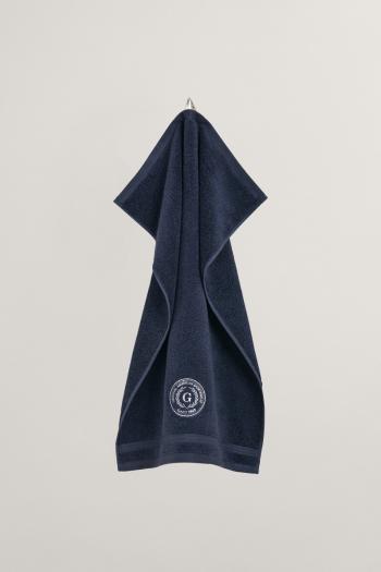 RUČNÍK GANT CREST TOWEL 50X100 MARINE