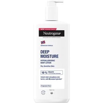 NEUTROGENA Deep Moisture Body Lotion Sensitive 400 ml (3574660527452)