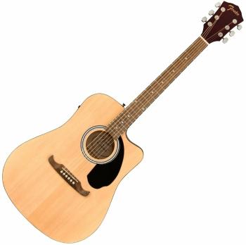 Fender FA-125CE Natural Elektroakustická kytara Dreadnought