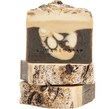 Almara Soap Fancy Coffee Time ručně vyráběné mýdlo 100 g