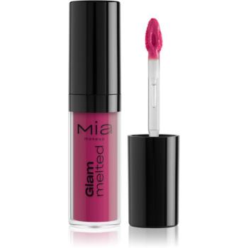 Mia Cosmetics Glam Melted tekutá rtěnka s matným finišem odstín 23 Fuchsia Power 5 g