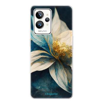 Odolné silikonové pouzdro iSaprio - Blue Petals - Realme GT 2 Pro