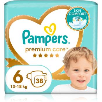 Pampers Premium Care Size 6 jednorazové plienky 13-18 kg 38 ks