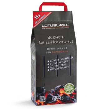 LOTUSGRILL dřevěné uhlí 2,5 kg