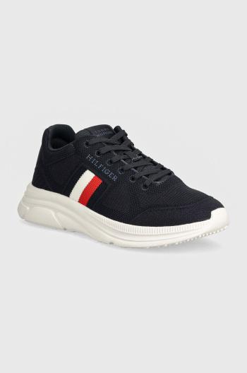 Sneakers boty Tommy Hilfiger MODERN RUNNER KNIT EVO ESS tmavomodrá barva, FM0FM05245