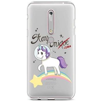 TopQ Nokia 6.1 silikon Stay Unicorn 43476 (Sun-43476)