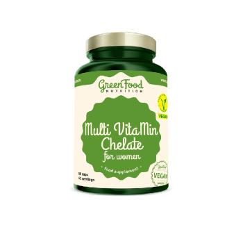 GreenFood Nutrition Multi Vitamin for women 90 kapslí