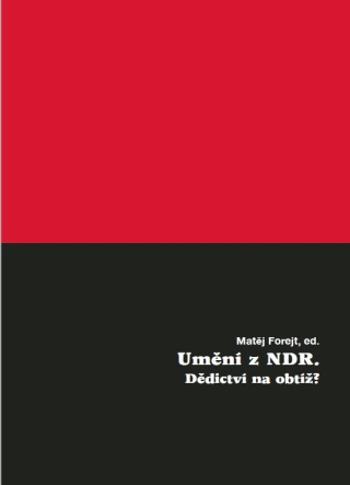 Umění z NDR. Dědictví na obtíž? - Matěj Forejt - e-kniha