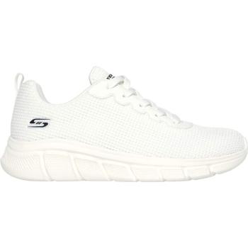 Skechers BOBS B FLEX Dámská volnočasová obuv, bílá, velikost