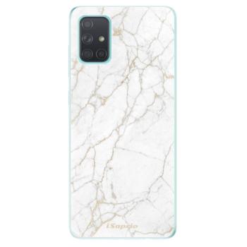 Odolné silikonové pouzdro iSaprio - GoldMarble 13 - Samsung Galaxy A71