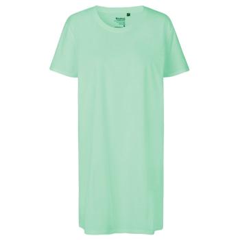 Neutral Dámské dlouhé tričko z organické Fairtrade bavlny - Dusty mint | S