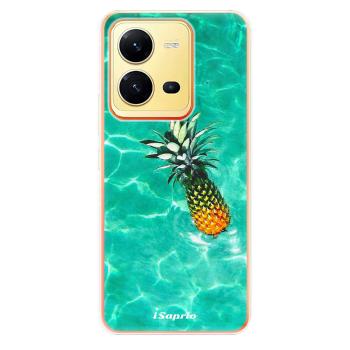 Odolné silikonové pouzdro iSaprio - Pineapple 10 - Vivo X80 Lite 5G