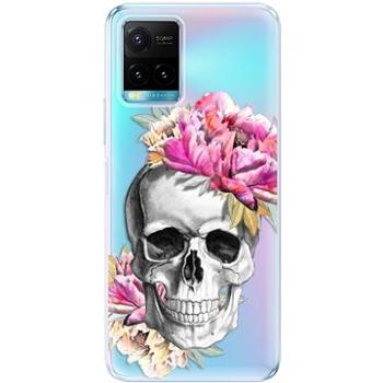 iSaprio Pretty Skull pro Vivo Y21 / Y21s / Y33s (presku-TPU3-vY21s)