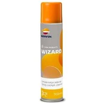 Repsol Wizard Limpia Salpicaderos Lavan spray  (RPP9071ZPC)