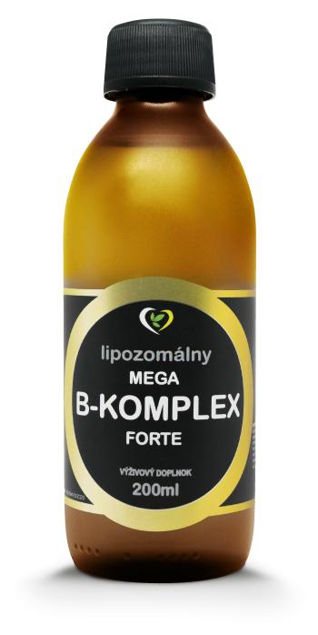 Zdravý Svet Lipozomální mega B-komplex forte 200 ml