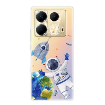 Odolné silikonové pouzdro iSaprio - Space 05 - Infinix Note 40