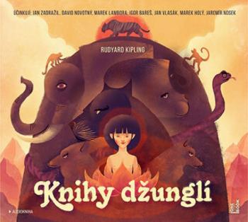 Knihy džunglí - Rudyard Kipling - audiokniha