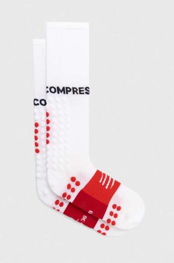 Ponožky Compressport Full Socks Run SU00004B