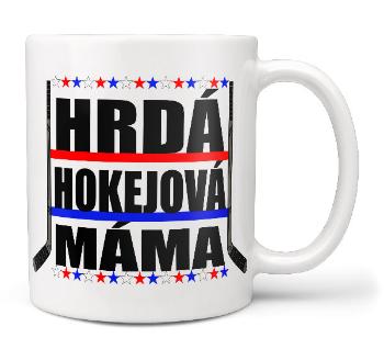 Hrnek Hokejová máma (Náplň hrníčku: Žádná)