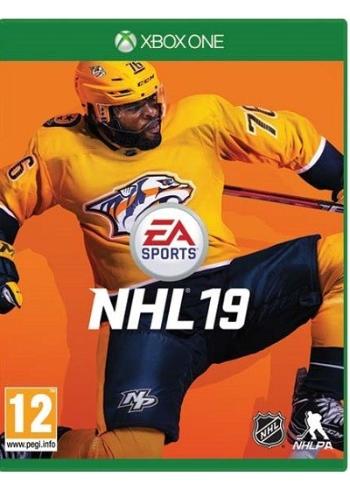 XBOX ONE NHL 19