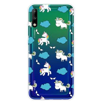 ART Silikónový kryt Huawei P40 Lite E UNICORNS