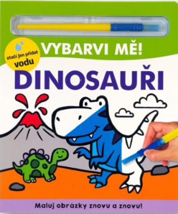 Vybarvi mě! Dinosauři - Jake McDonald, Lindsay Sagar