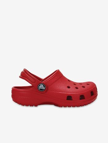 Crocs Pantofle dětské Červená