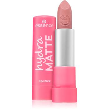 Essence hydra MATTE matná hydratační rtěnka odstín 403 Peach It! 3,5 g