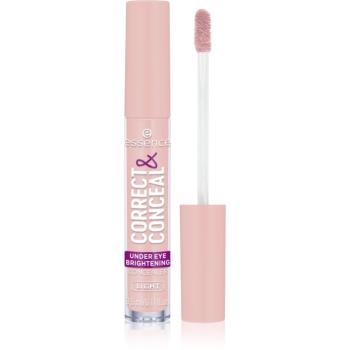 essence CORRECT & CONCEAL rozjasňující korektor proti kruhům pod očima odstín 10 Light 3 ml