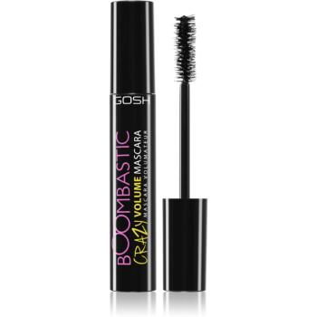 Gosh Boombastic řasenka pro objem a natočení řas odstín 001 Black 13 ml