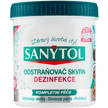 SANYTOL Dezinfekční odstraňovač skvrn 450 g (3045206382007)