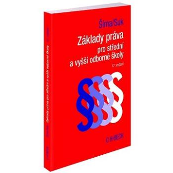 Základy práva pro střední a vyšší odborné školy (978-80-7400-880-1)